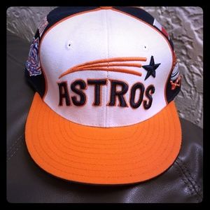 Vintage American needle fitted hat